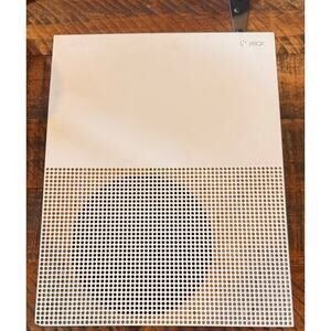 Xbox One S Console w/ Power Cord Tested/Works Model 1681 See Photos